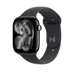 Apple Watch 46mm Black Sport Band - M/L